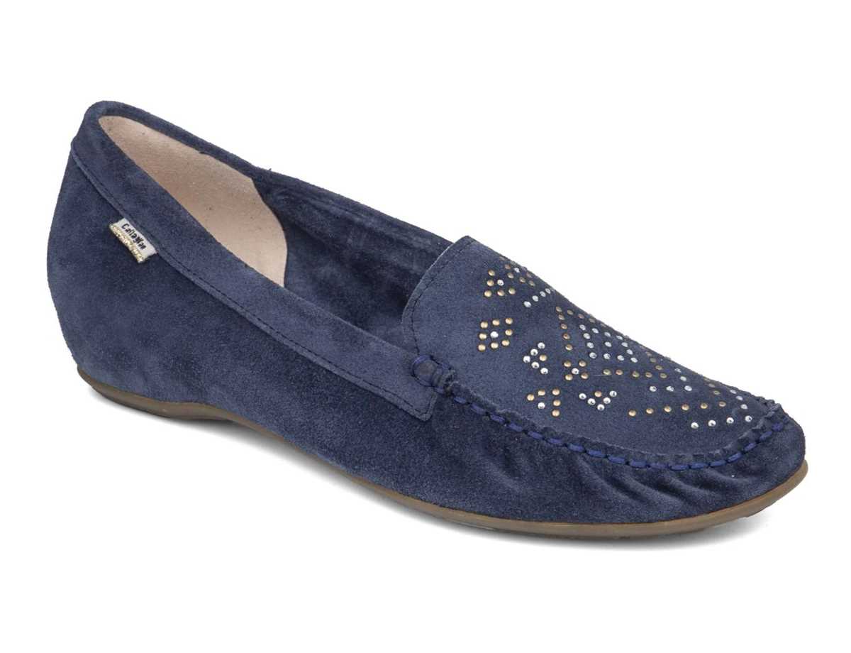 Callaghan 12043 Dance Mocassins Dames Blauw | OQL1892LT