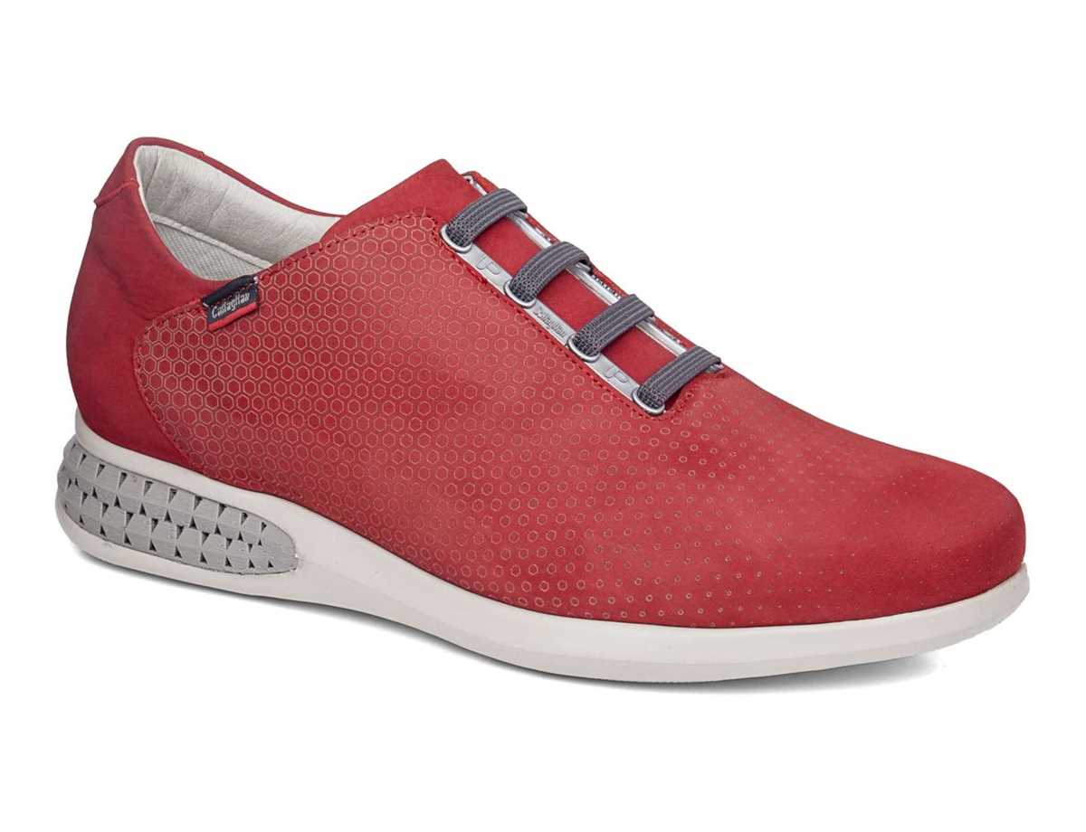 Callaghan 12101 Personal Sneakers Heren Rood | CRM3179JT