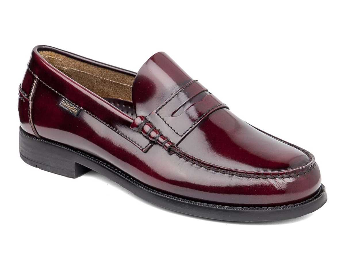 Callaghan 16100 Pure Confort Mocassins Heren Donkerrood | FGF1646ON