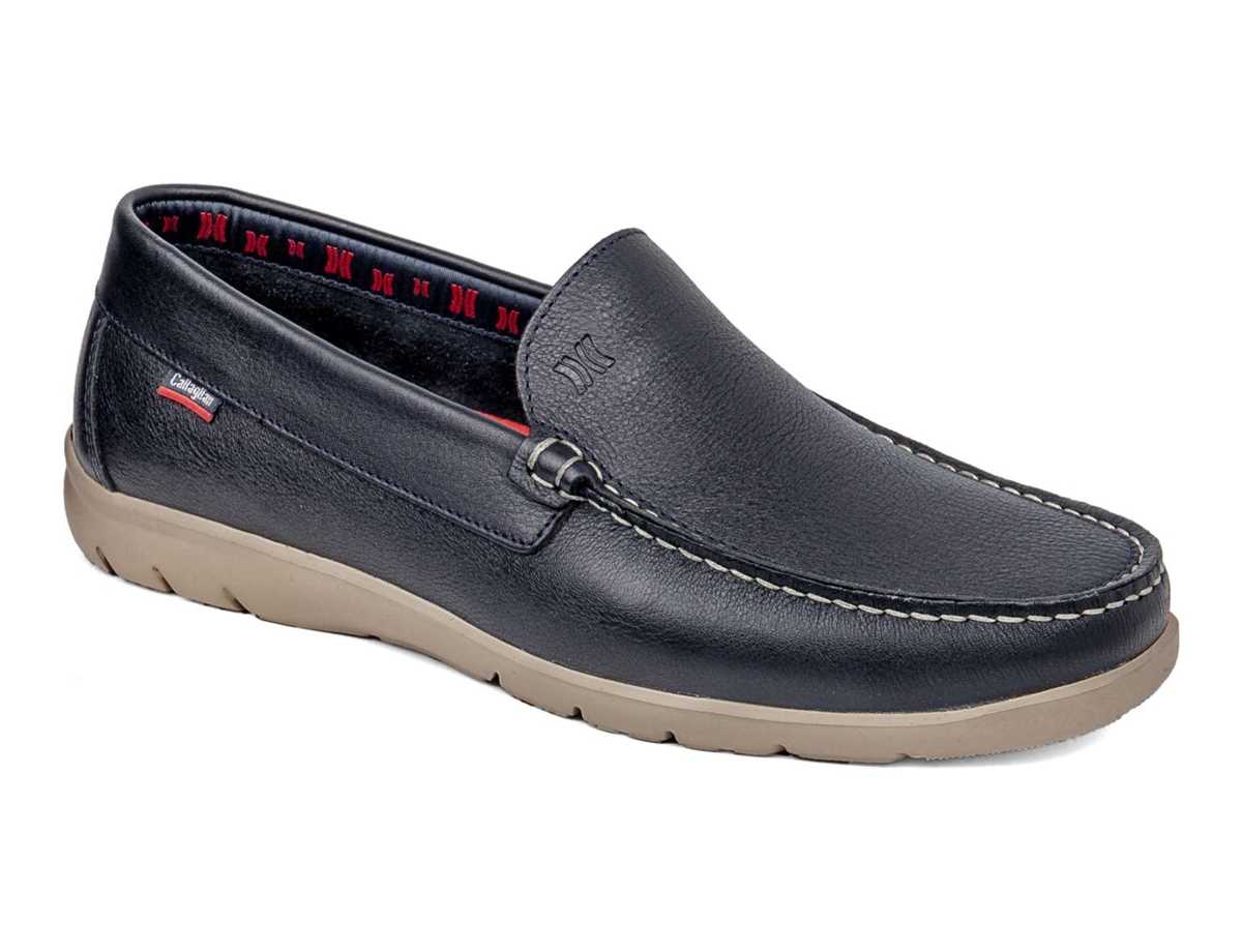 Callaghan 18001 Tenger Mocassins Heren Blauw | NRI3263SR