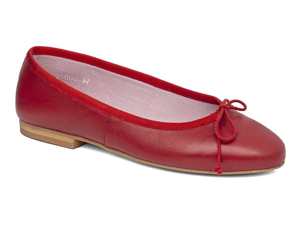 Callaghan 25000 Nora-H Ballerina Schoenen Dames Rood | GBZ5959LX