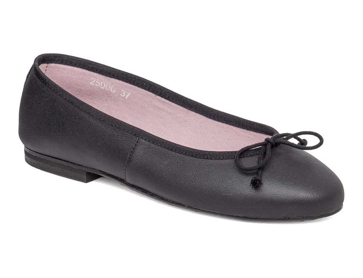 Callaghan 25000 Nora-H Ballerina Schoenen Dames Zwart | MAS739HO