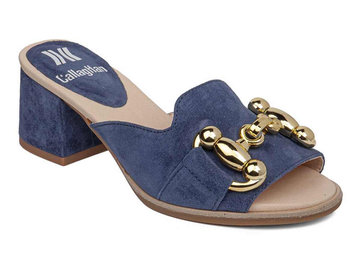 Callaghan 29208 Kibow Hakken Sandalen Dames Blauw | KWI6713EL