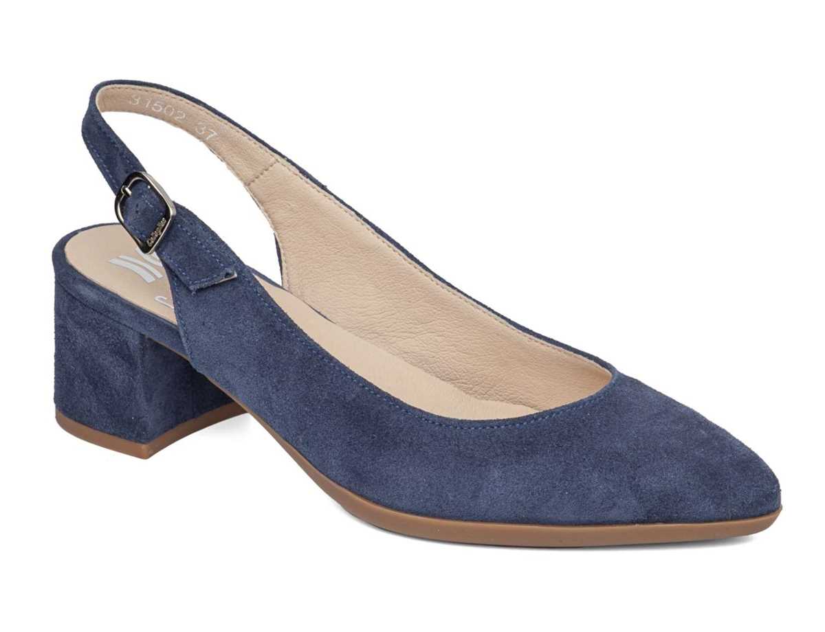 Callaghan 31502 Zahara Pumps Dames Blauw | HSS5836ID