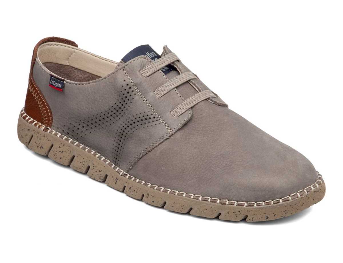 Callaghan 43200 Viz Veterschoenen Heren Beige Bruin | FWT5736KF