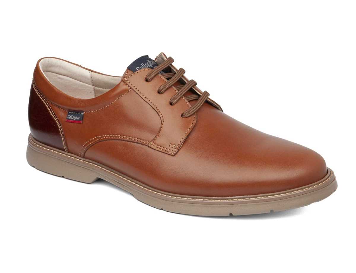 Callaghan 46700 Upam Veterschoenen Heren Bruin | SDG991UO