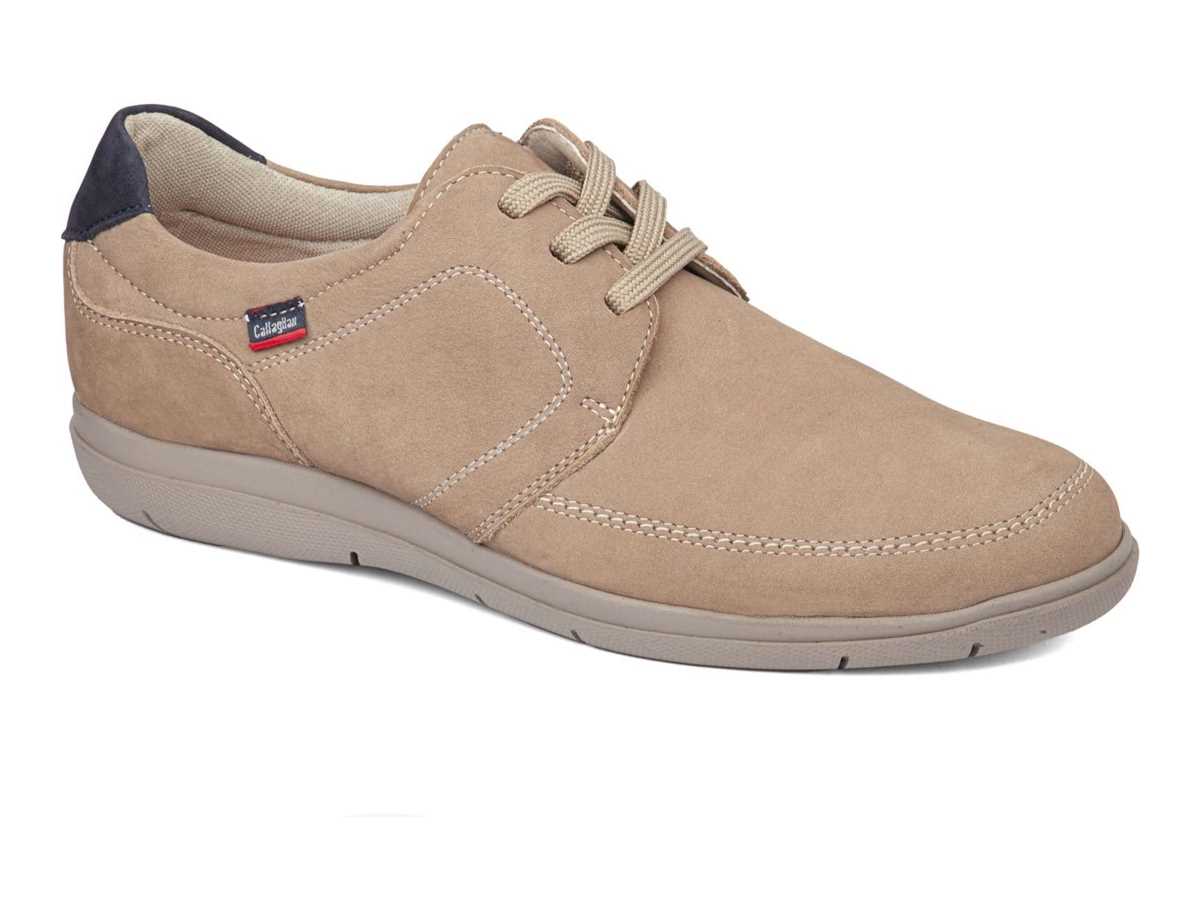 Callaghan 46804 Duna Veterschoenen Heren Beige Blauw | XMA9582JQ