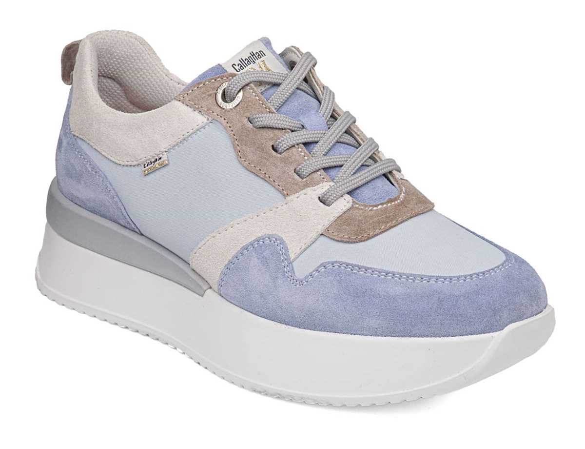 Callaghan 51206 Dina Sneakers Dames Blauw Beige | CWV6351OT