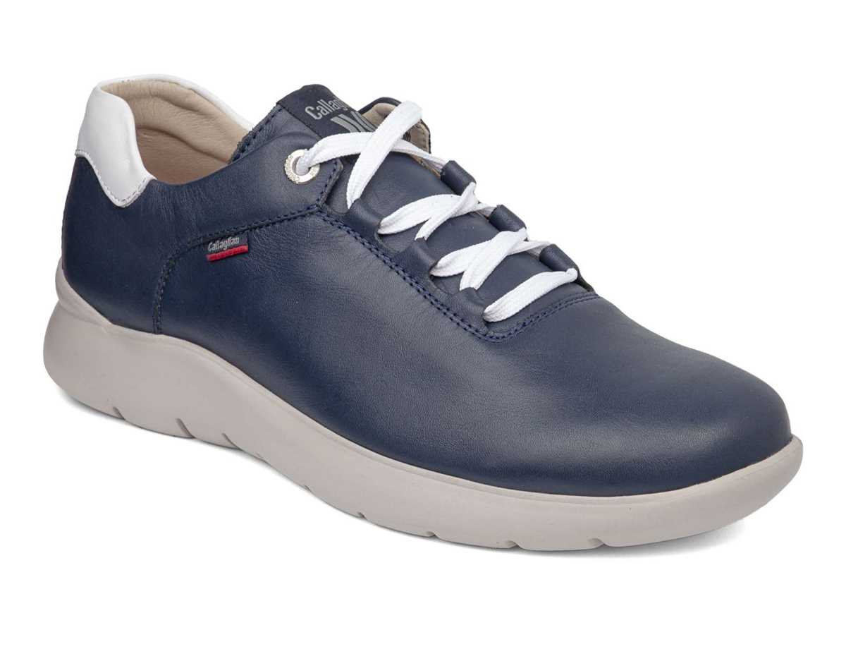 Callaghan 51300 Nuvole Sneakers Heren Blauw Wit | SAL8339UZ