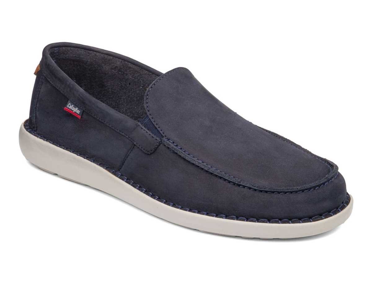 Callaghan 53402 Abner Mocassins Heren Blauw | QKN7075EB