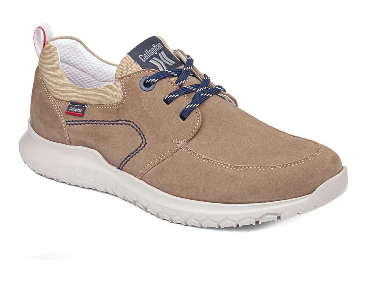 Callaghan 53700 Suv Marine Cro Veterschoenen Heren Beige Blauw | QQS5232DR