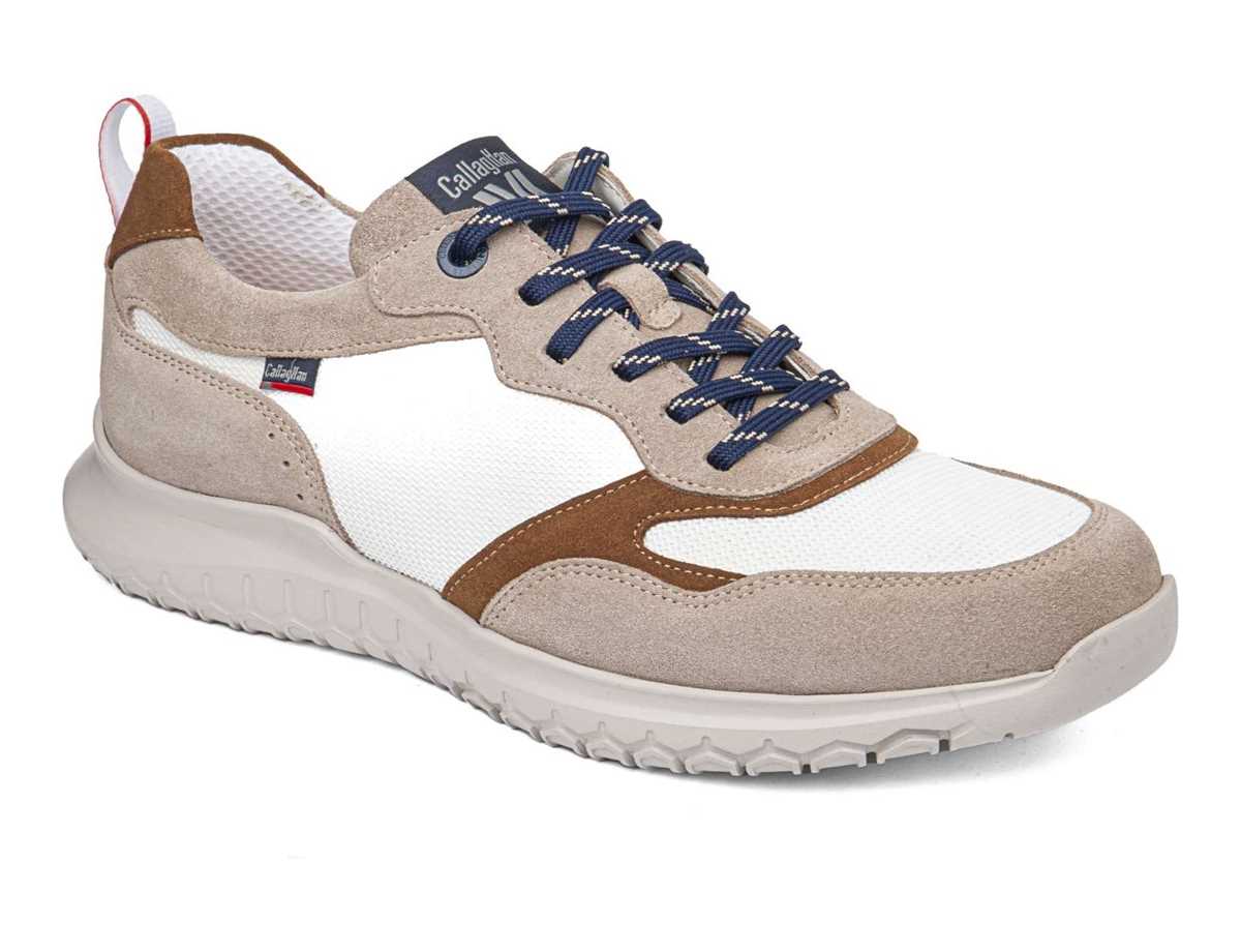 Callaghan 53704 Suv Marine Cro Vrijetijdsschoenen Heren Beige Wit Bruin | WSW4581IL