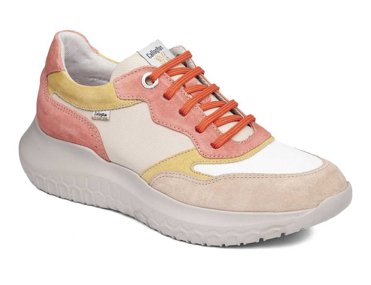 Callaghan 53802 Suv Marine Sra Sneakers Dames Roze Wit | YCA3781DA