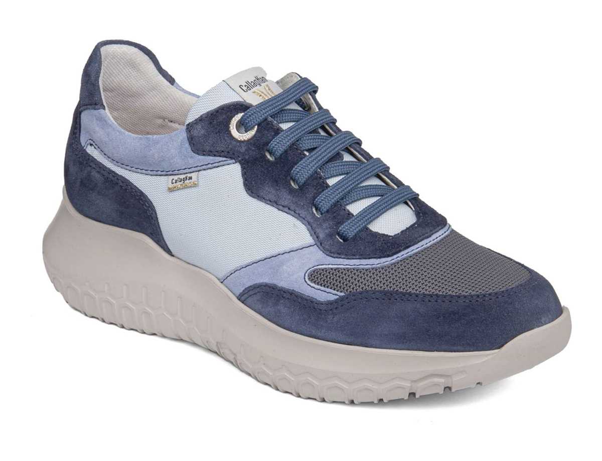 Callaghan 53802 Suv Marine Sra Sneakers Dames Blauw Grijs | ZSK2075AO