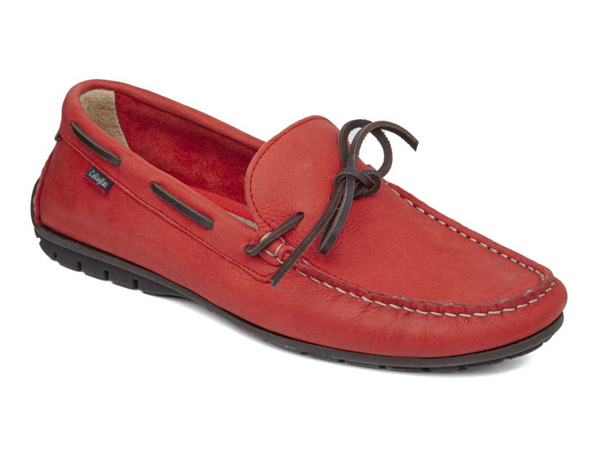 Callaghan 53901 Bitron Mocassins Heren Rood Bruin | ADF2441UA