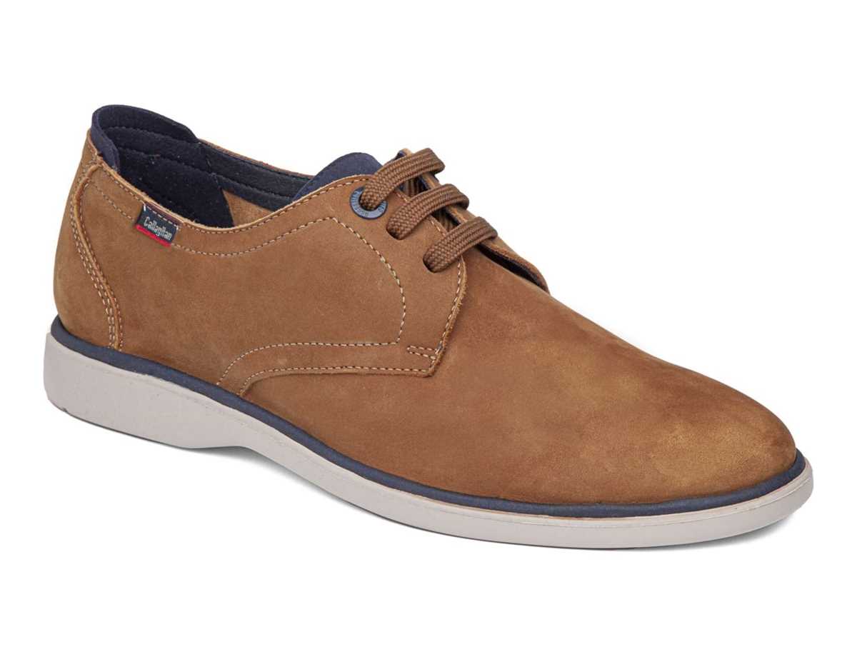 Callaghan 54500 Barak Veterschoenen Heren Bruin Blauw | NPU9936IZ