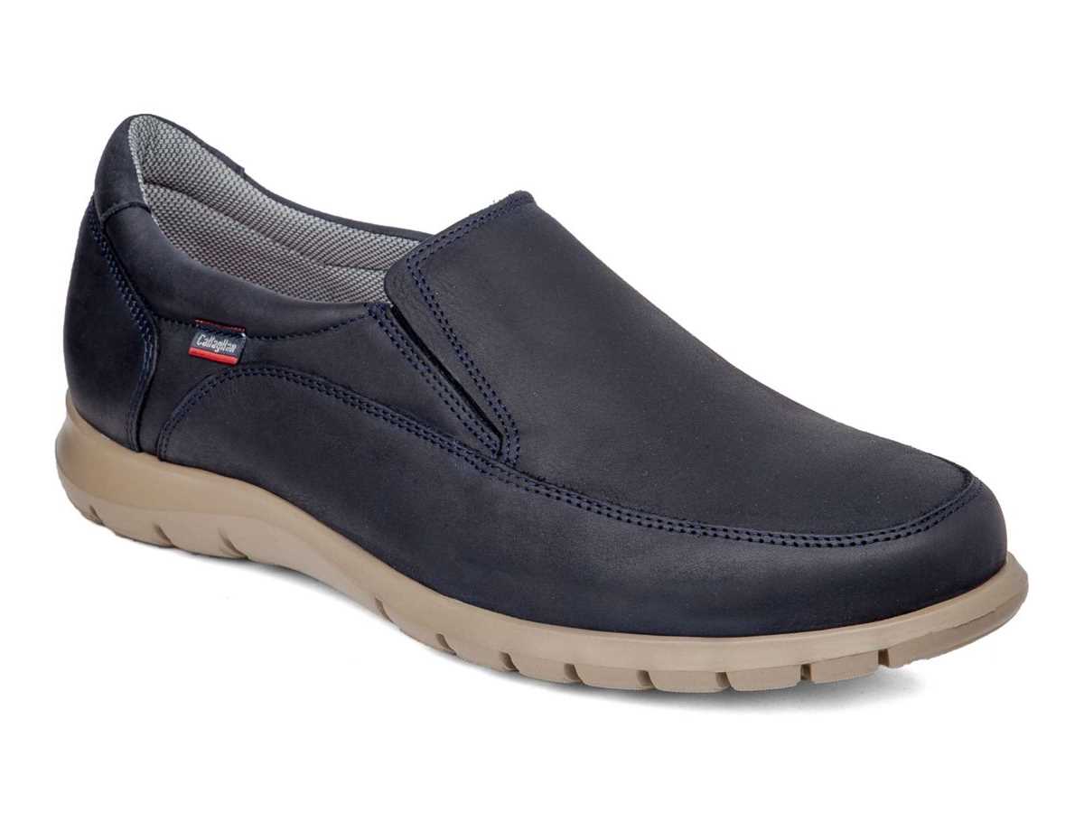 Callaghan 81311 Sun Mocassins Heren Blauw | YKT3598YX