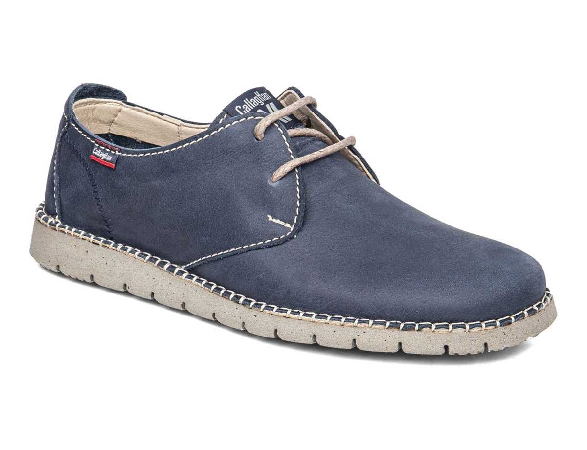 Callaghan 84702 Abiatar Veterschoenen Heren Blauw | ZBF7716NP