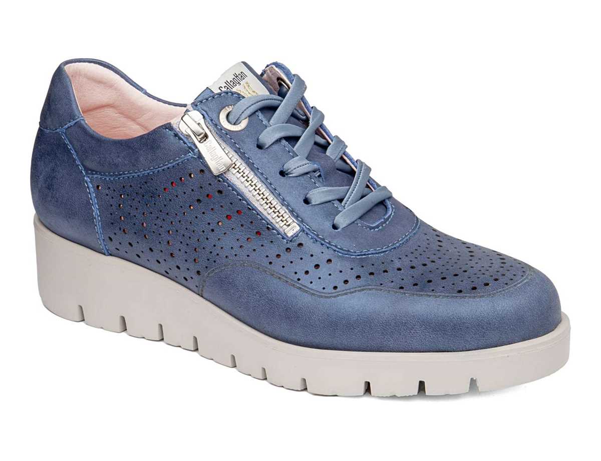 Callaghan 89894 Haman Platform Sneakers Dames Donkerblauw | KMY3647WA