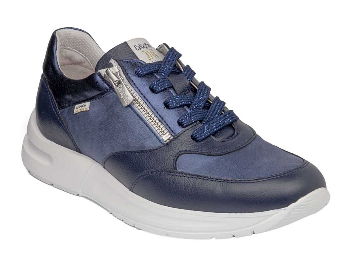 Callaghan 92121 Dorcas S.I.L Sneakers Dames Blauw | QRB962IX