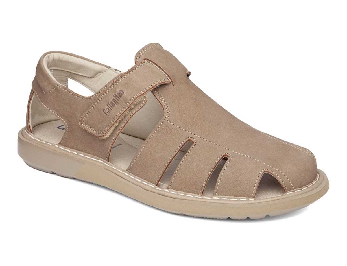 Callaghan 92311 Leban Sandalen Heren Beige | EPH8215WC