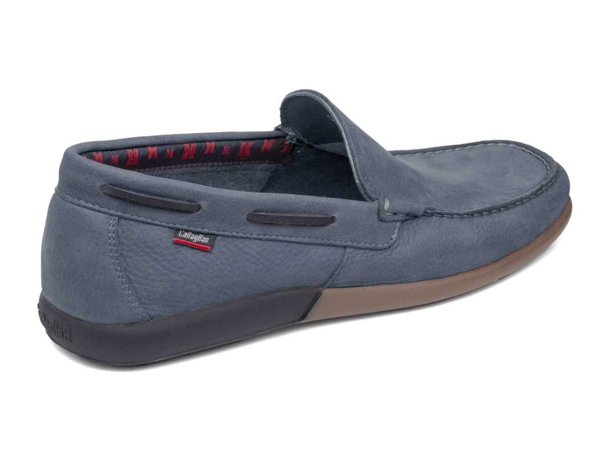 Callaghan 11803 Mediterrani Mocassins Heren Blauw | HSU429OG