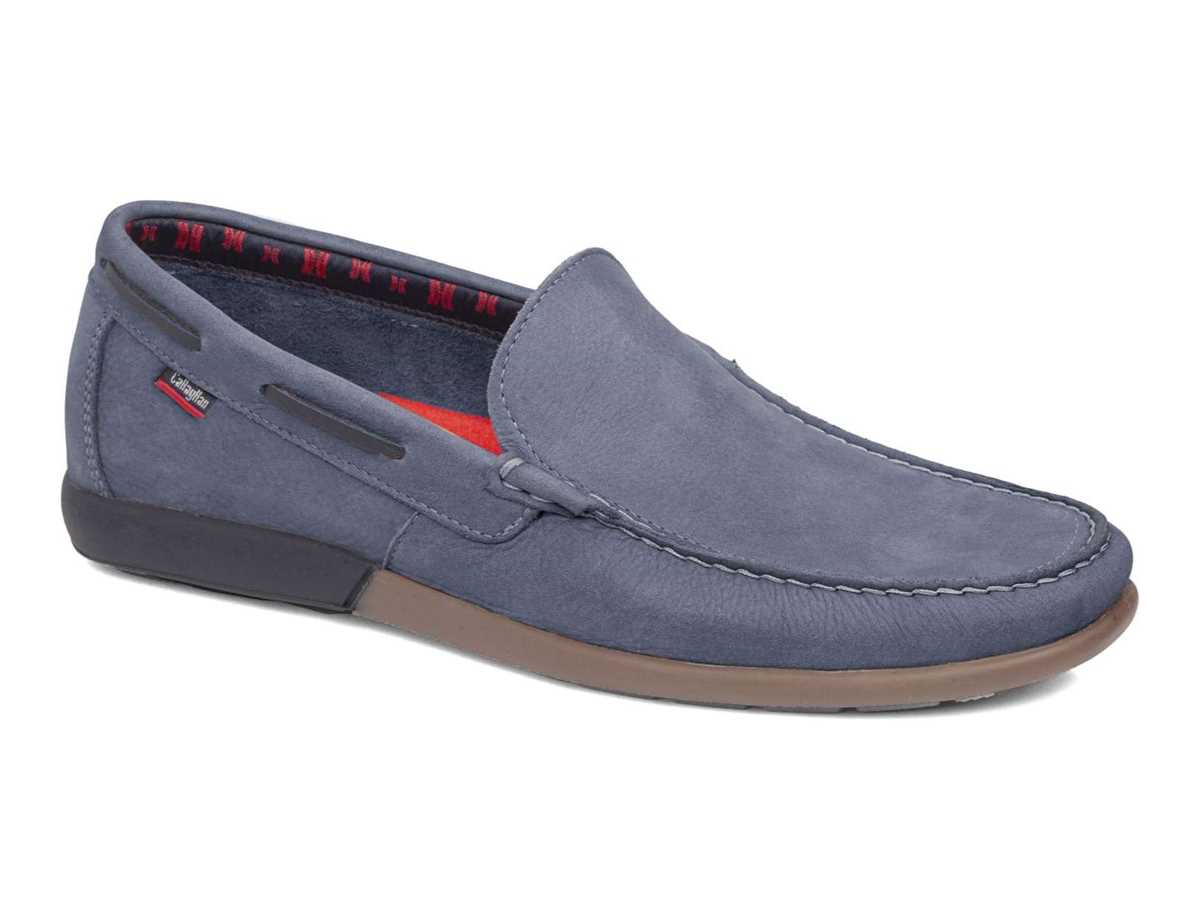 Callaghan 11803 Mediterrani Mocassins Heren Blauw | HSU429OG