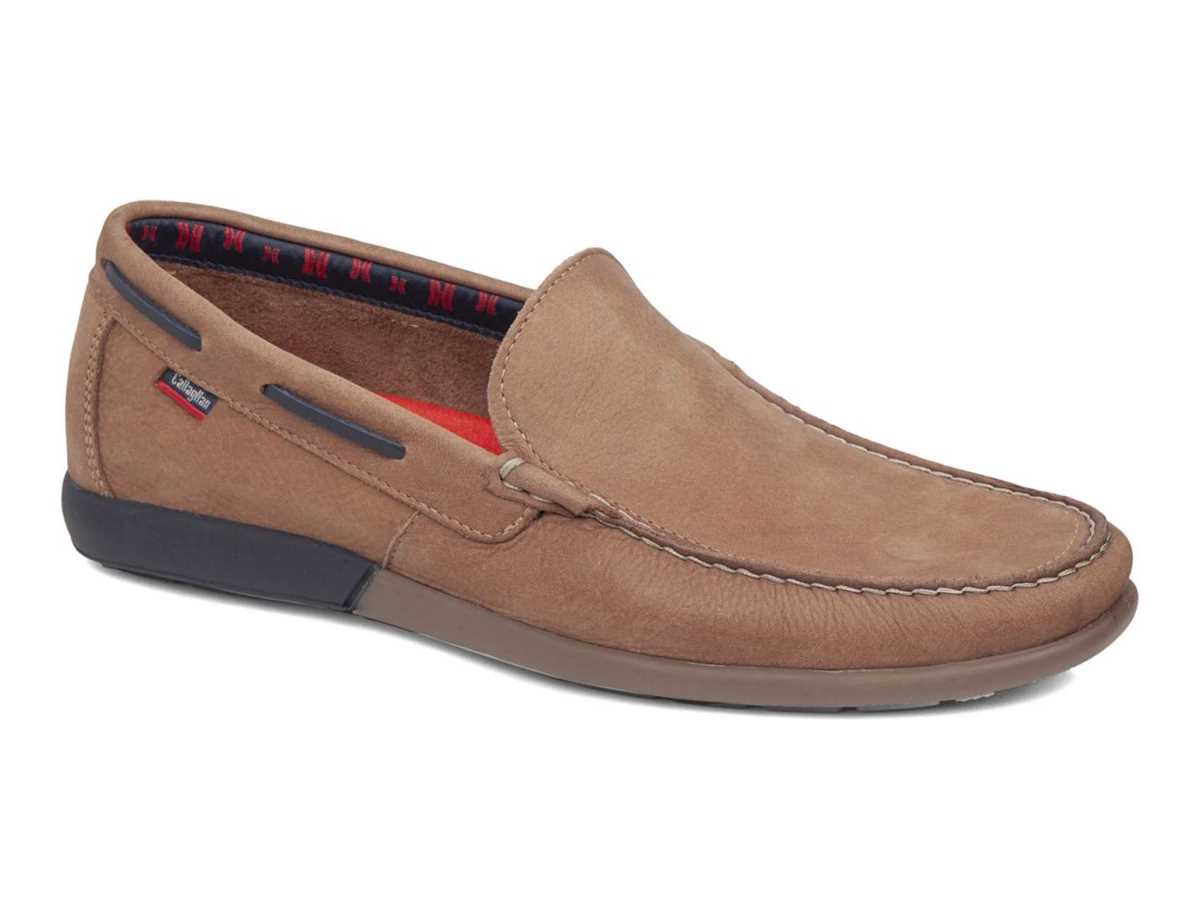 Callaghan 11803 Mediterrani Mocassins Heren Beige | IYU8227HC