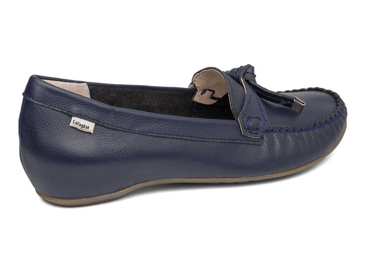 Callaghan 12022 Dance Mocassins Dames Blauw | JLI7322QM