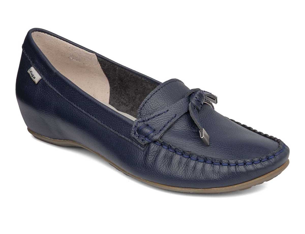 Callaghan 12022 Dance Mocassins Dames Blauw | JLI7322QM