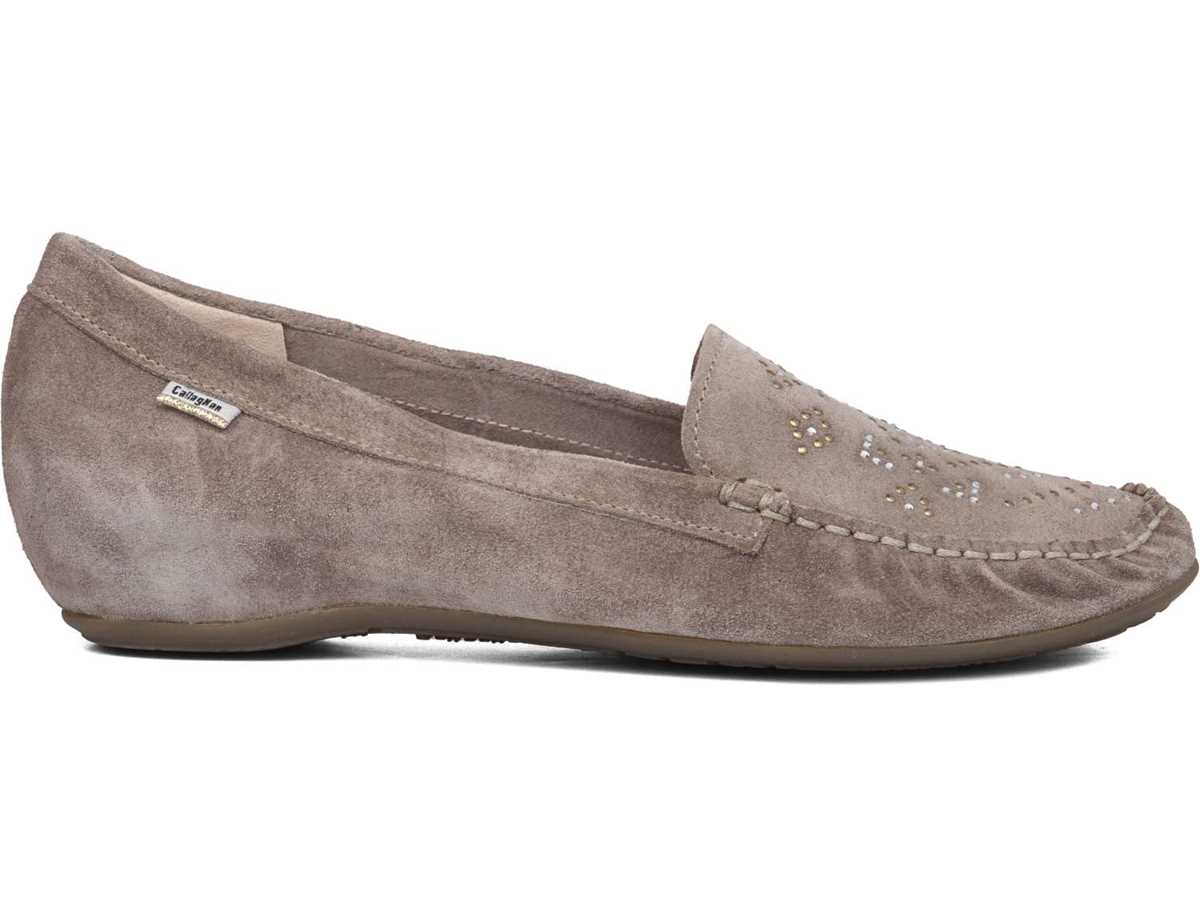 Callaghan 12043 Dance Mocassins Dames Beige | YVE7936EP