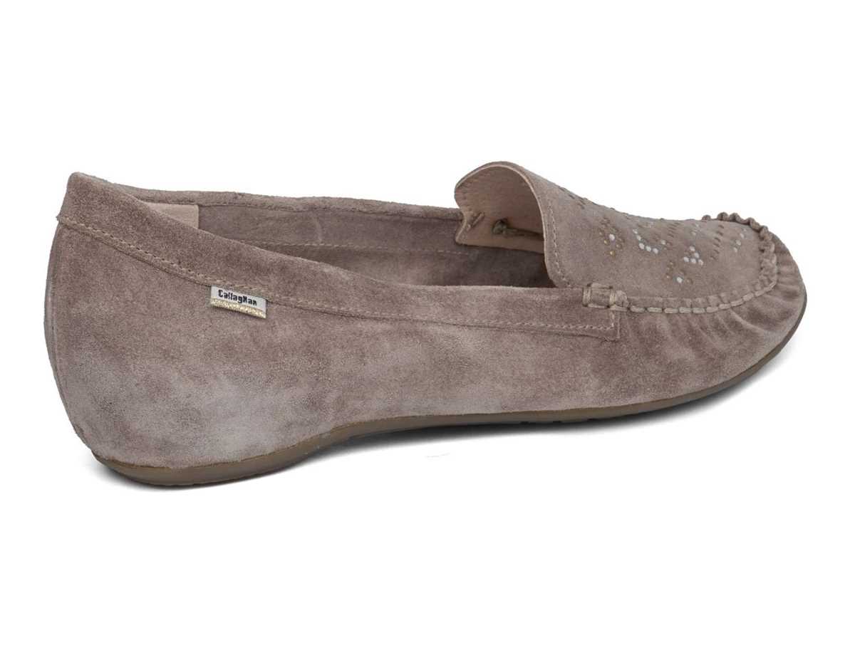 Callaghan 12043 Dance Mocassins Dames Beige | YVE7936EP