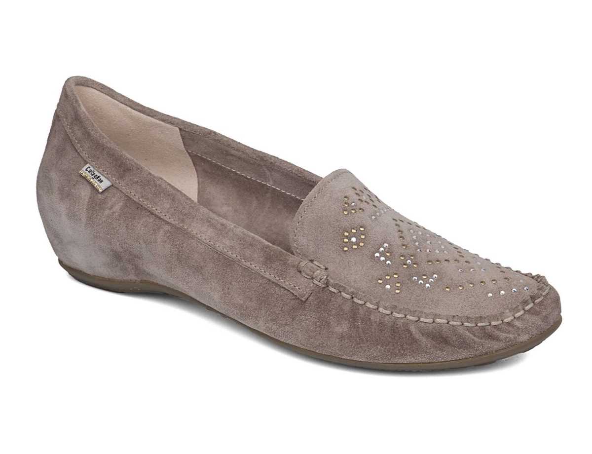 Callaghan 12043 Dance Mocassins Dames Beige | YVE7936EP