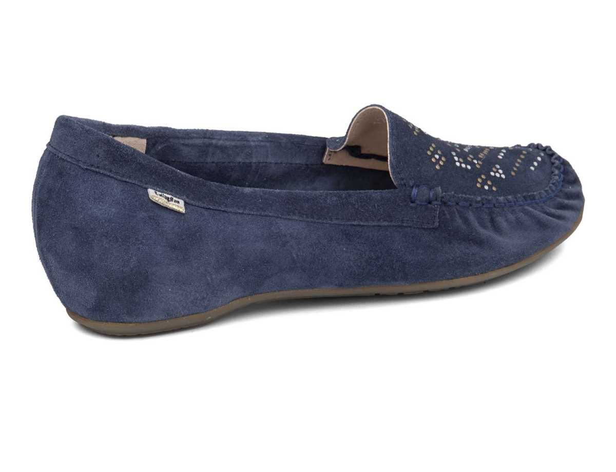 Callaghan 12043 Dance Mocassins Dames Blauw | OQL1892LT