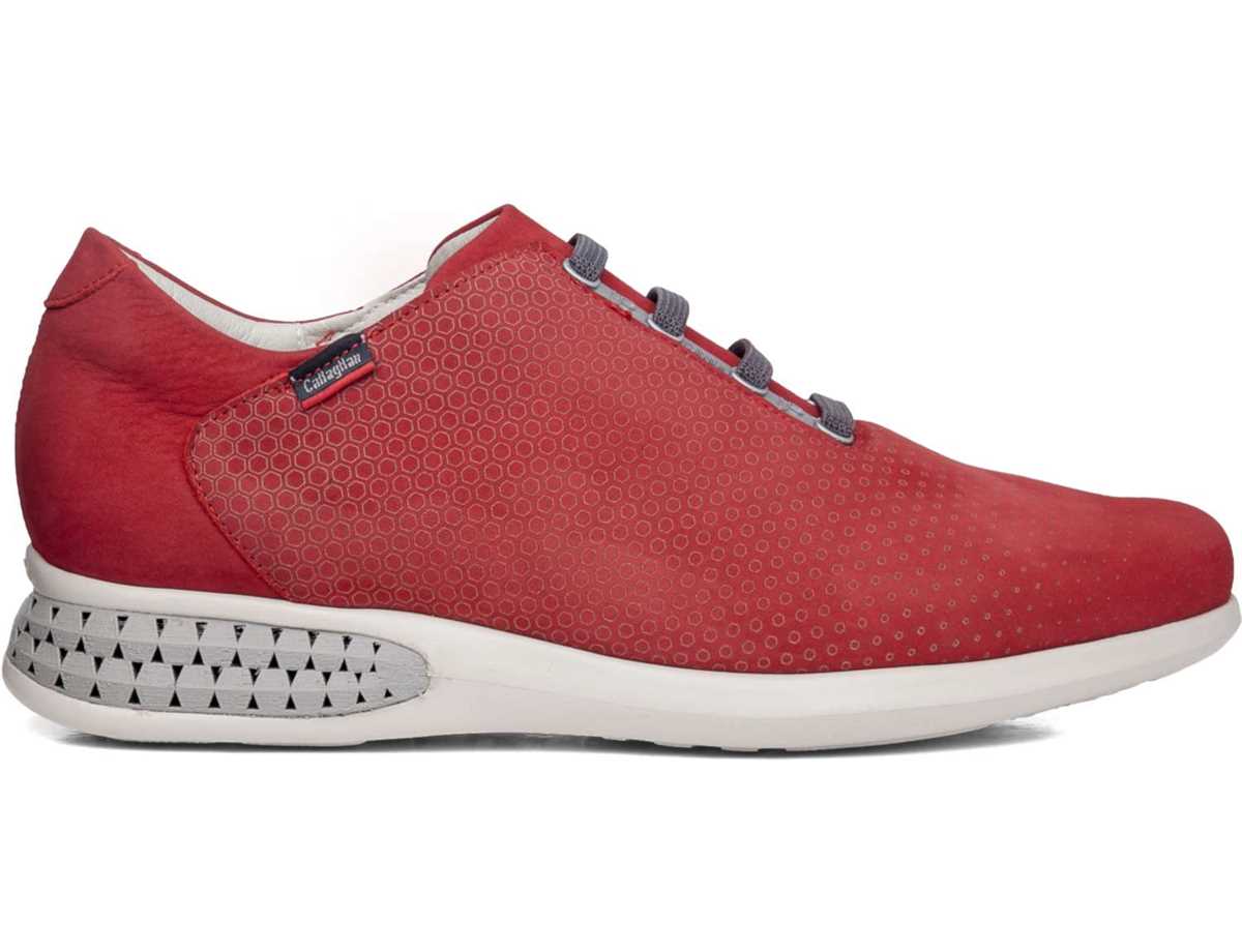 Callaghan 12101 Personal Sneakers Heren Rood | CRM3179JT