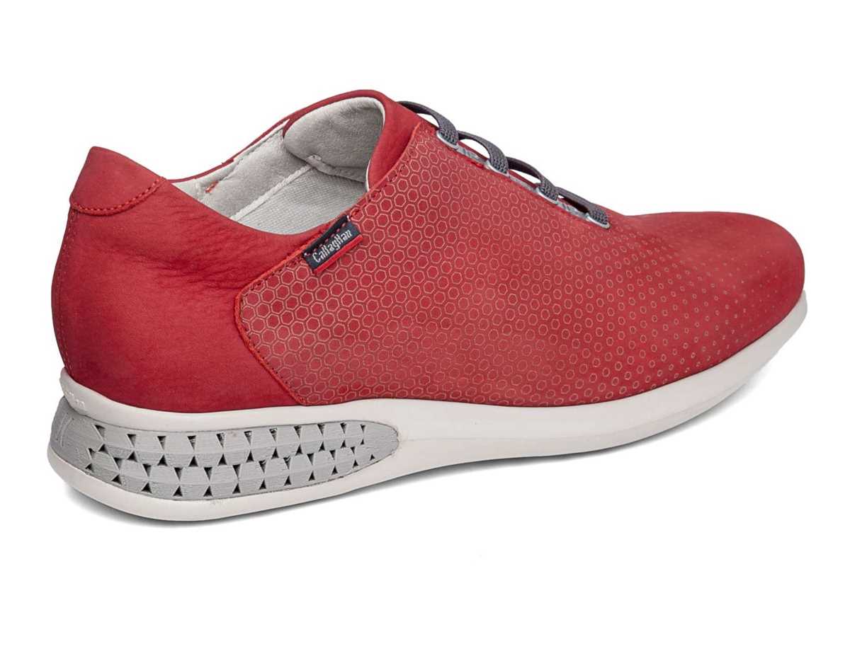 Callaghan 12101 Personal Sneakers Heren Rood | CRM3179JT