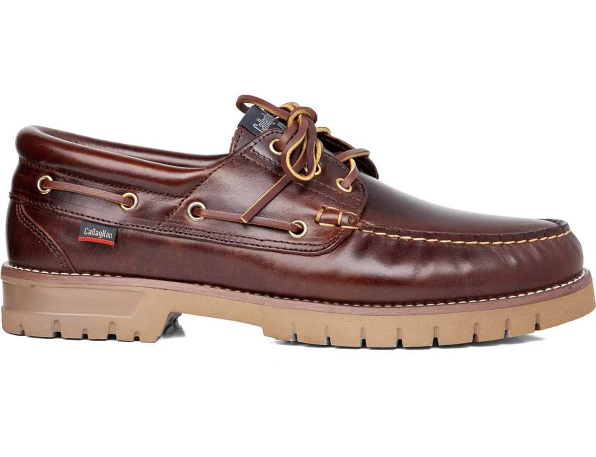 Callaghan 12500 Freeport Bootschoenen Heren Donkerbruin | AGY4994XF