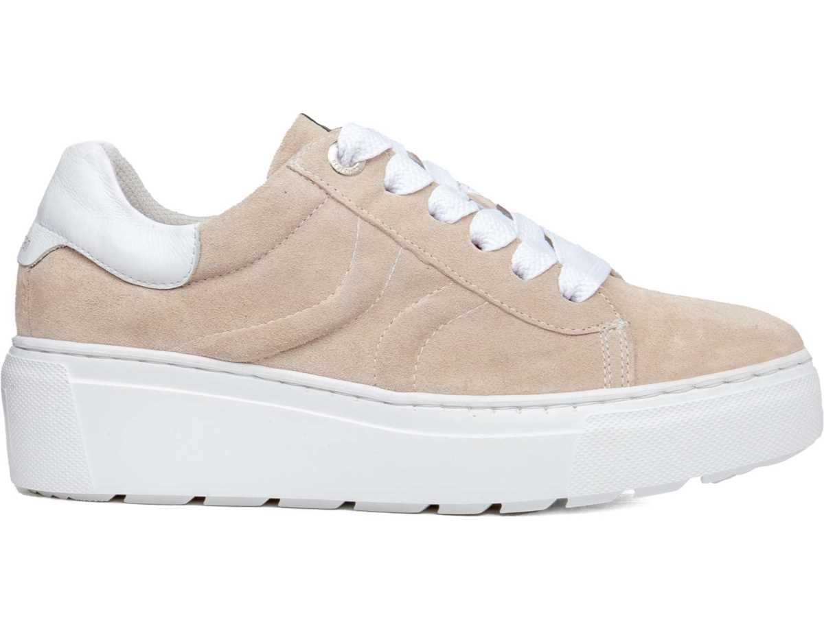 Callaghan 14934 Moon Line Sneakers Dames Roze Wit | EJQ4934PV