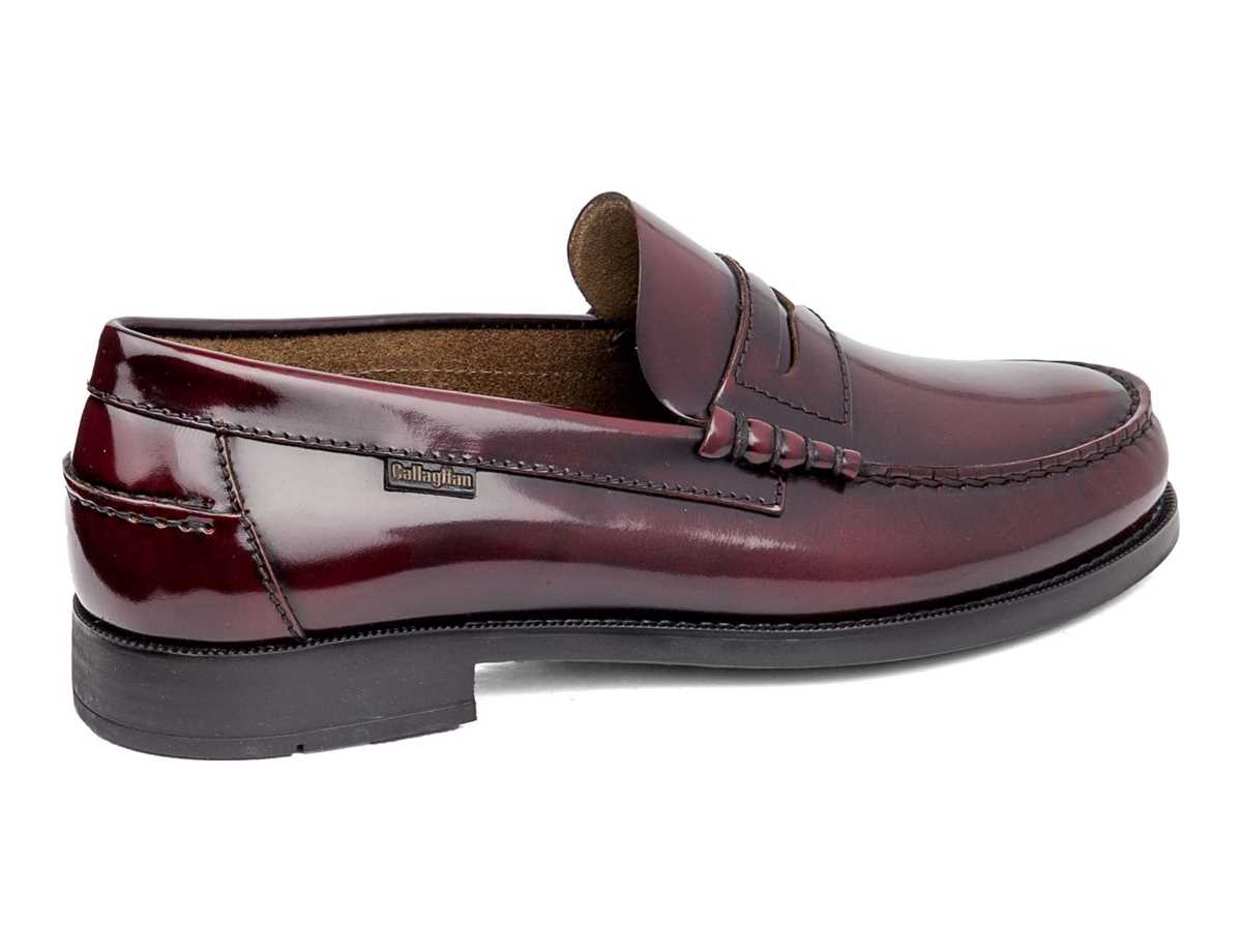 Callaghan 16100 Pure Confort Mocassins Heren Donkerrood | FGF1646ON