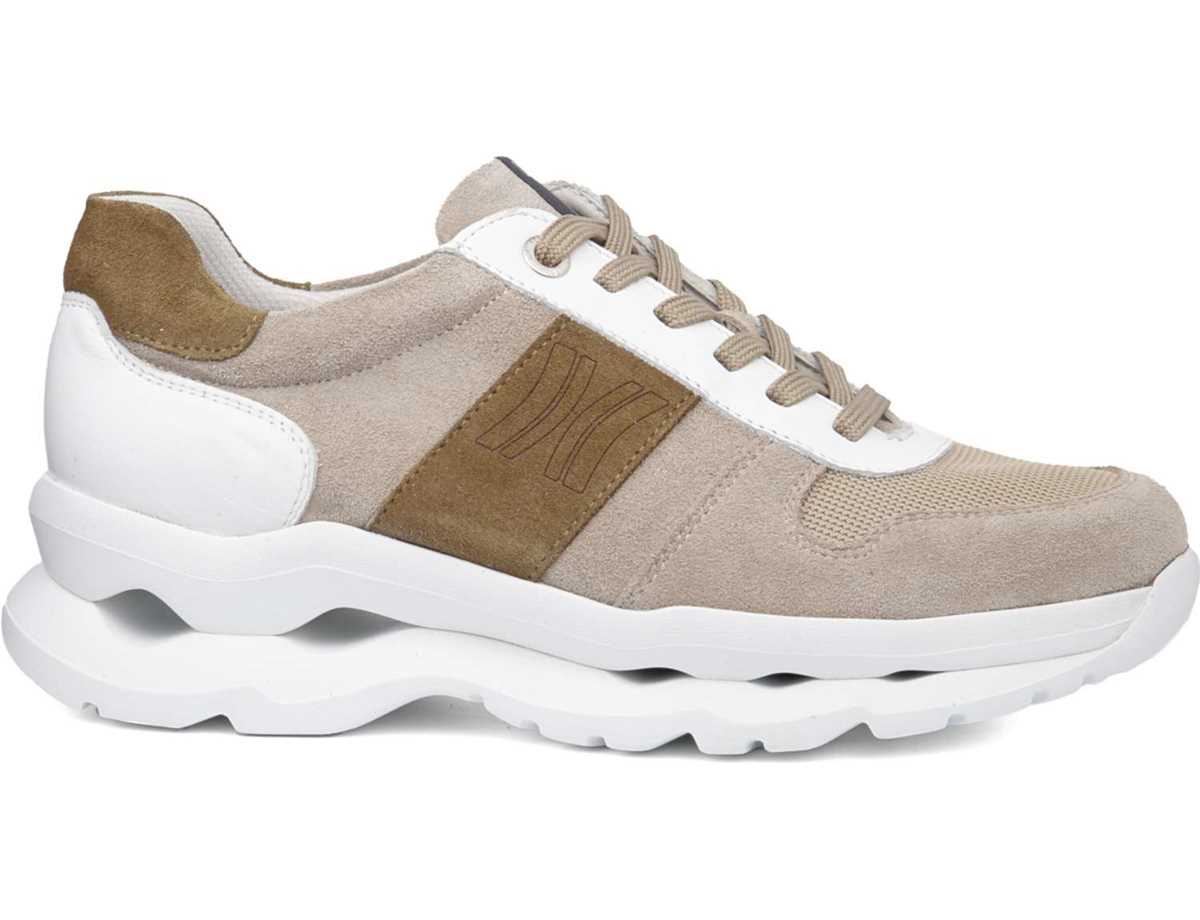 Callaghan 17823 Mare Sneakers Heren Beige Groen | TMT8213NH