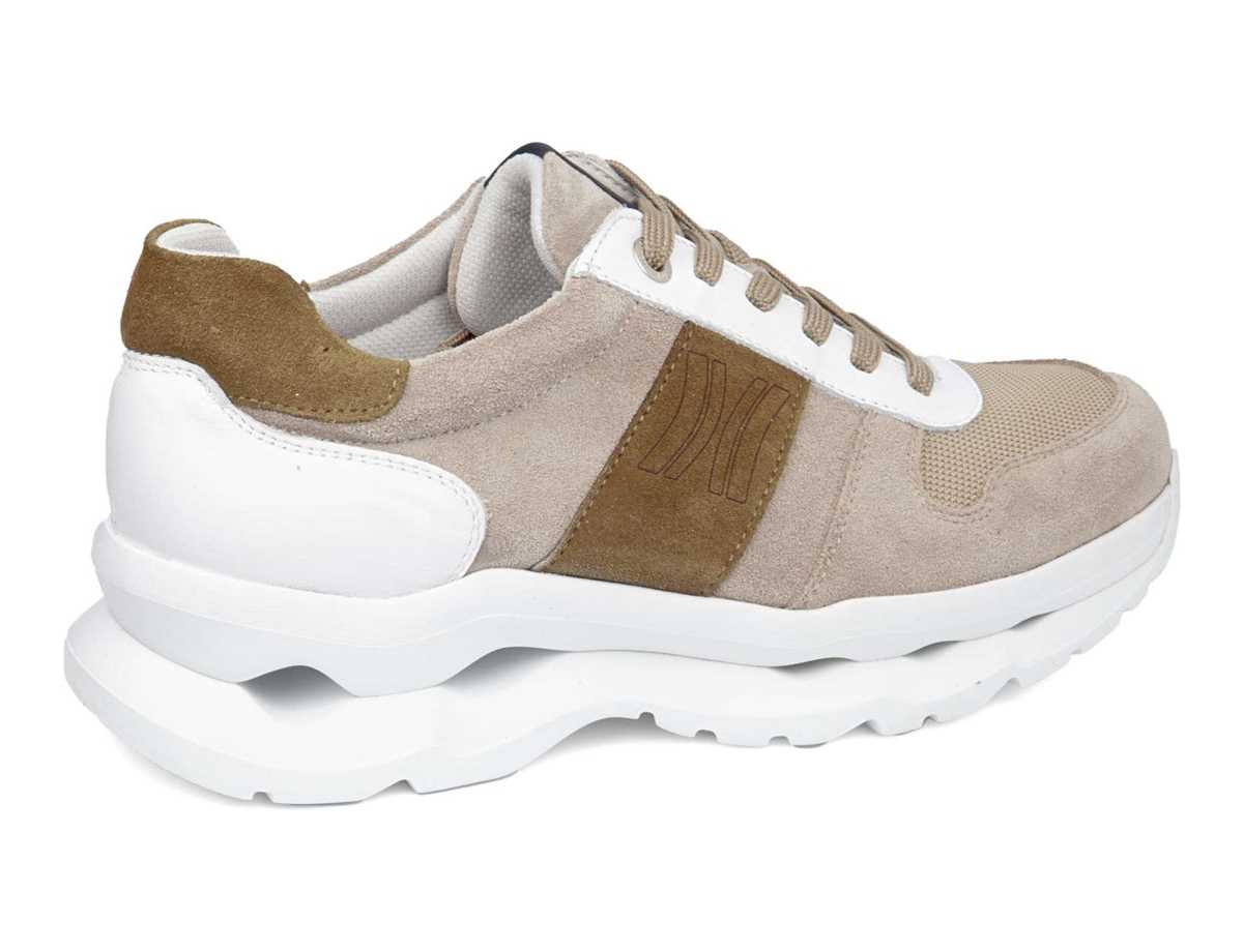 Callaghan 17823 Mare Sneakers Heren Beige Groen | TMT8213NH