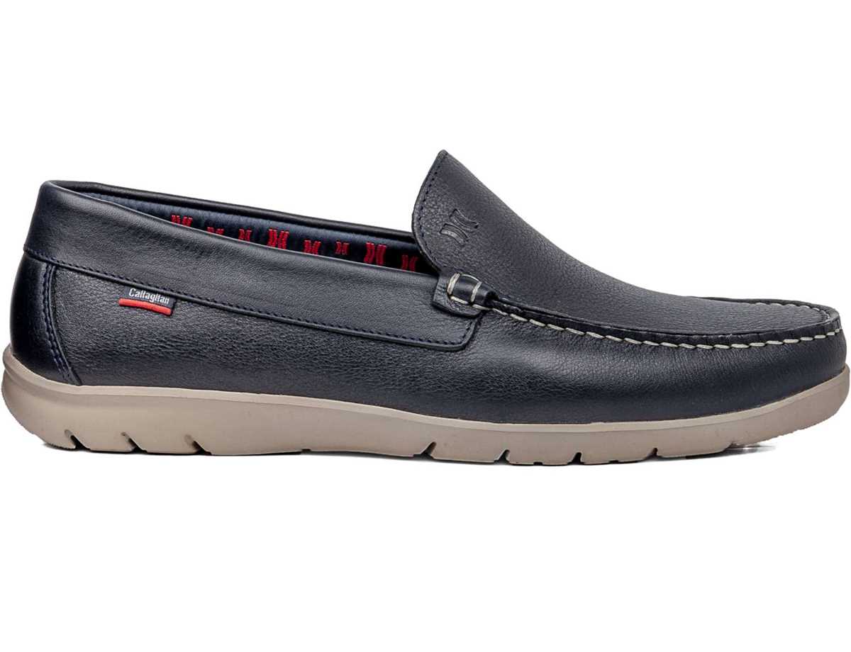 Callaghan 18001 Tenger Mocassins Heren Blauw | NRI3263SR