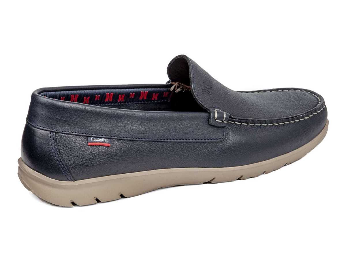 Callaghan 18001 Tenger Mocassins Heren Blauw | NRI3263SR