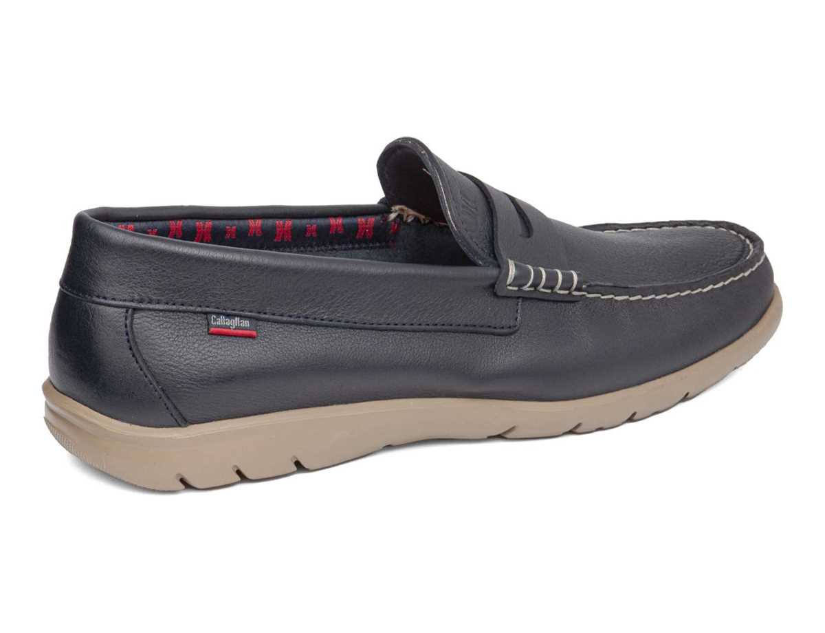 Callaghan 18004 Tenger Mocassins Heren Blauw | TQW767BS