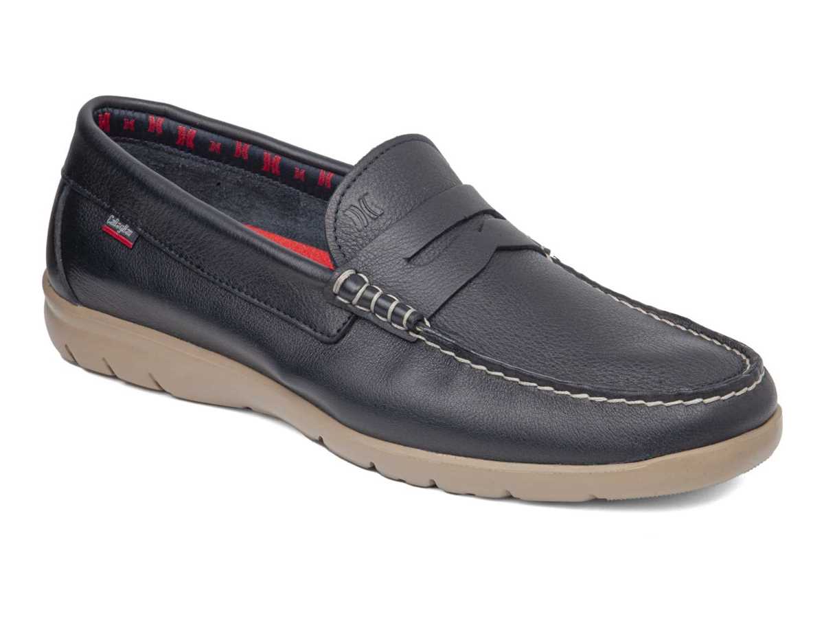 Callaghan 18004 Tenger Mocassins Heren Blauw | TQW767BS