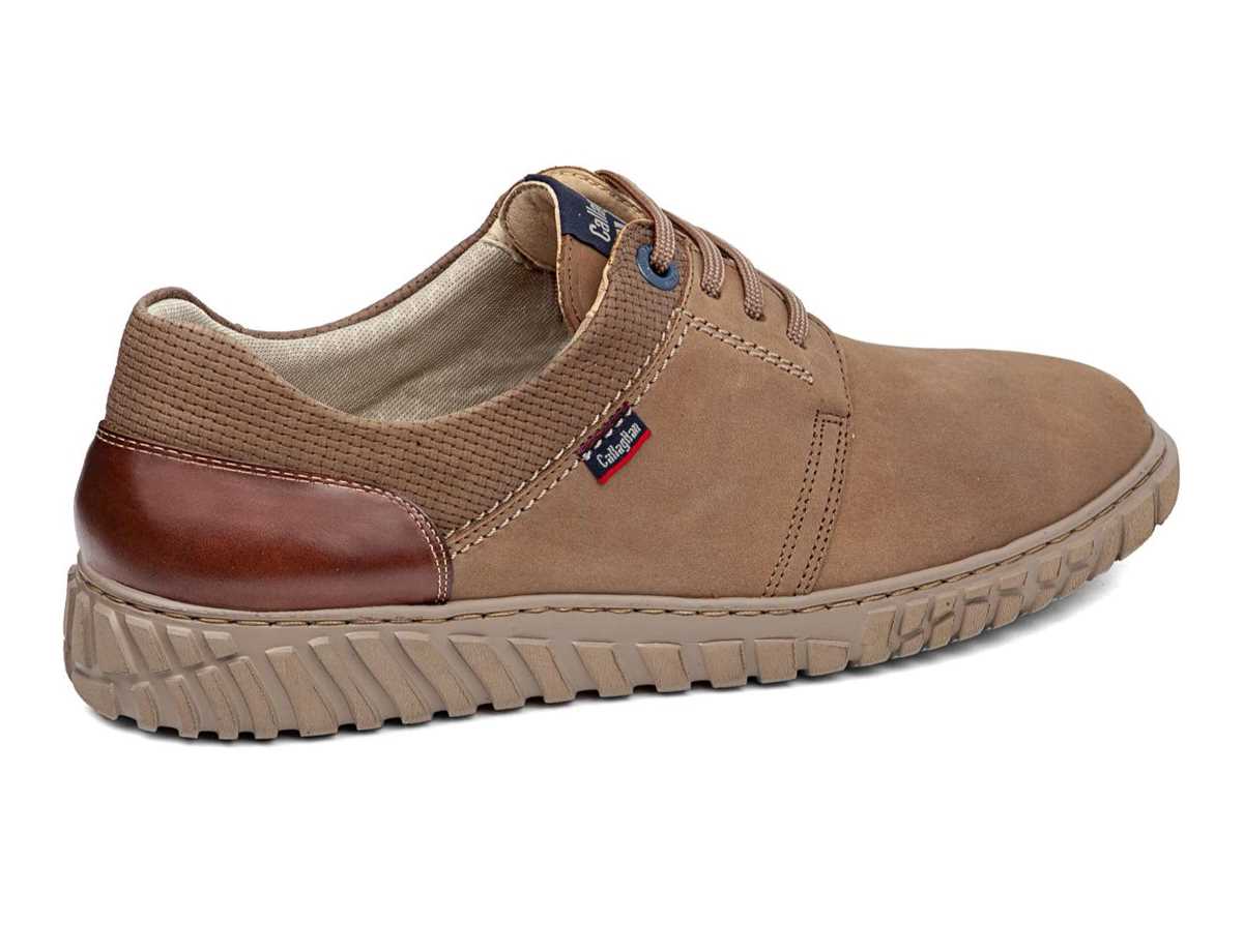 Callaghan 18508 Mope Veterschoenen Heren Beige Bruin | MWA3810XD