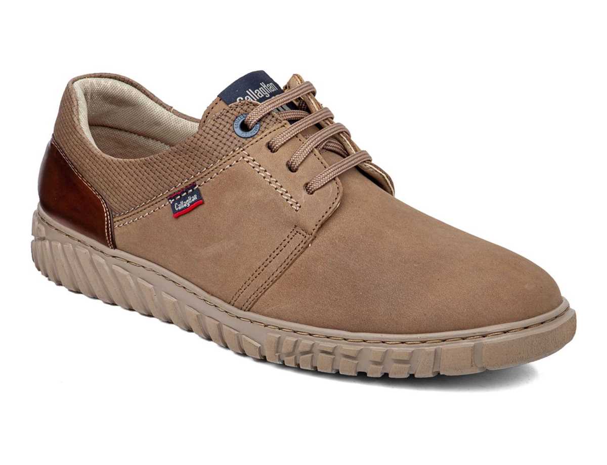 Callaghan 18508 Mope Veterschoenen Heren Beige Bruin | MWA3810XD