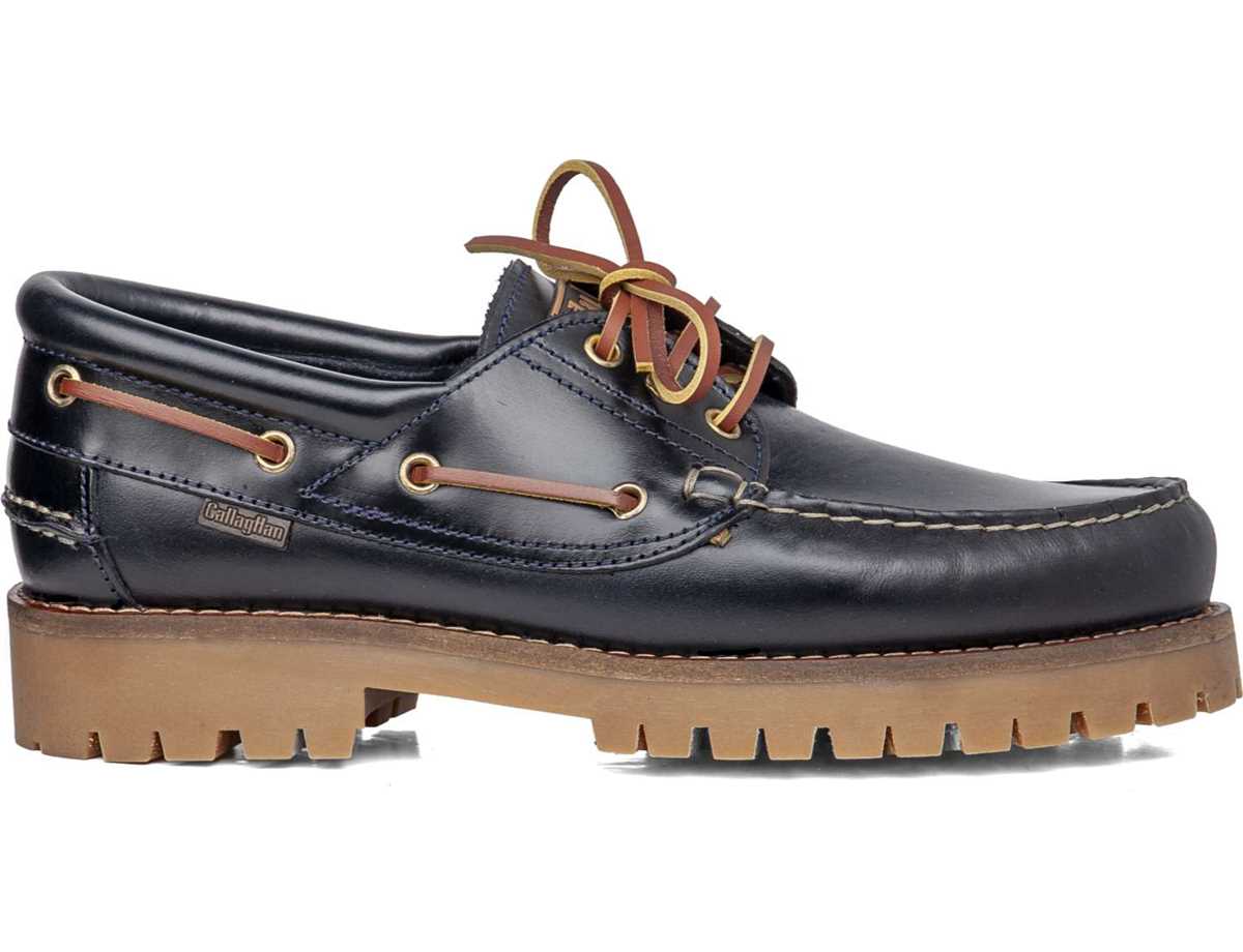 Callaghan 21910 Timber Cro Bootschoenen Heren Blauw | BQZ9280BB