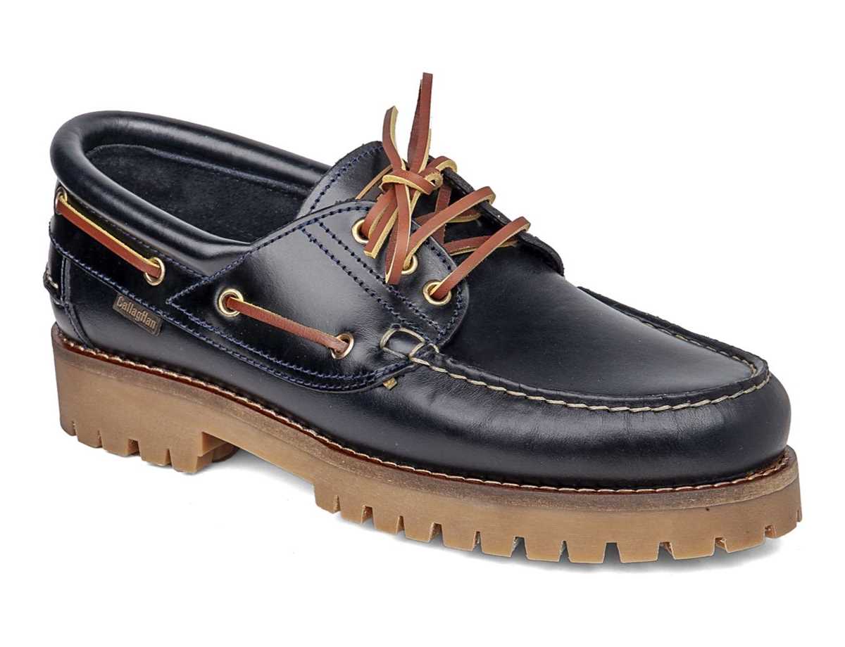 Callaghan 21910 Timber Cro Bootschoenen Heren Blauw | BQZ9280BB