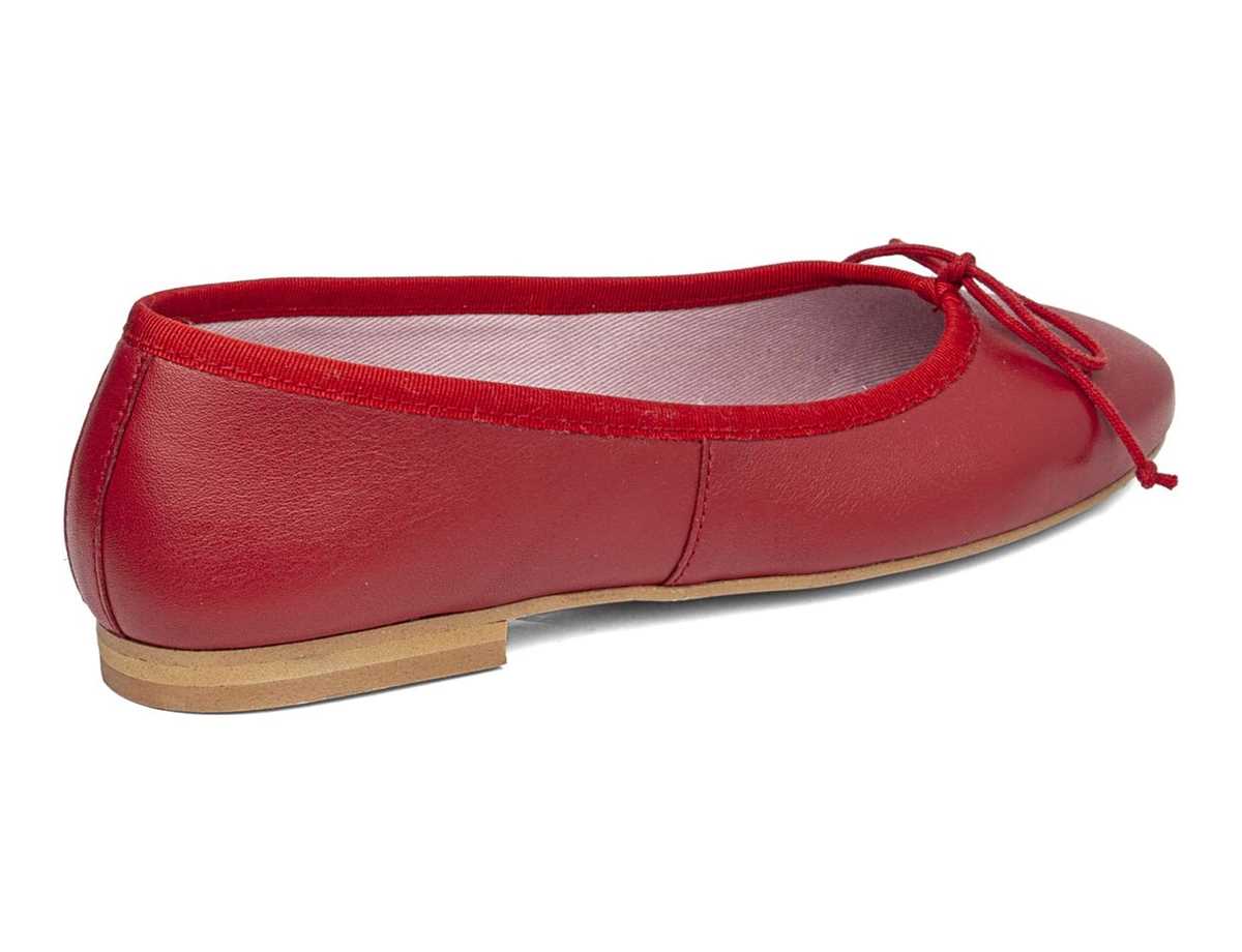 Callaghan 25000 Nora-H Ballerina Schoenen Dames Rood | GBZ5959LX